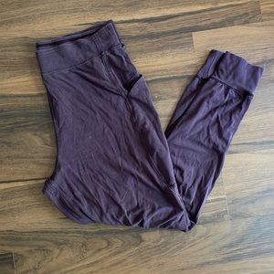 Purple Lululemon joggers